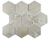 Мозаика керамогранит Agate Grey 29.5x25.6 matt