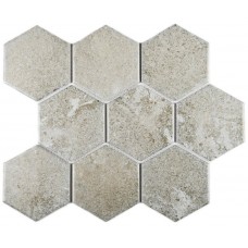 Мозаика керамогранит Agate Grey 29.5x25.6 matt