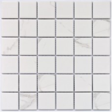 мозаика керамогранит Calacatta-48 30.6x30.6 мат