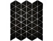 Мозаика керамогранит Reno Black matt 25.2x29.1