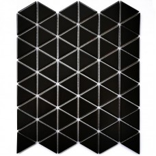Мозаика керамогранит Reno Black matt 25.2x29.1