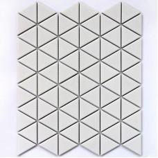 Мозаика керамогранит Reno White matt 25.2x29.1