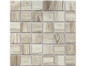 Мозаика керамогранит Wooden Light 30.6x30.6