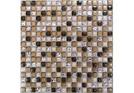 мозаика стеклянная Ochre Rust	 30x30