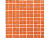 мозаика стеклянная Orange glass 30x30