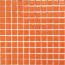 мозаика стеклянная Orange glass 30x30