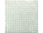 мозаика стеклянная Simple White (на бумаге) 32.7x32.7