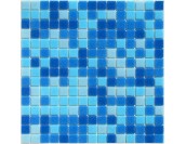 мозаика стеклянная Aqua 100 (на бумаге) 32.7x32.7