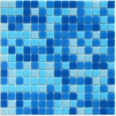 мозаика стеклянная Aqua 100 (на бумаге) 32.7x32.7