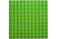 мозаика стеклянная Green glass 	30x30