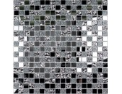мозаика стеклянная Mirror 30x30