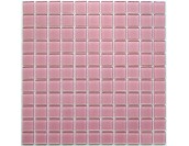 мозаика стеклянная Pink glass 30x30