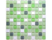 мозаика стеклянная Soft mix 30x30