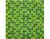 мозаика стеклянная Strike Green	 30x30