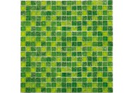 мозаика стеклянная Strike Green	 30x30