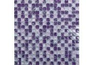 мозаика стеклянная Strike Lila 30x30