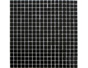 мозаика стеклянная Super black 30x30