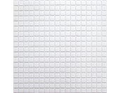 мозаика стеклянная Super white 30x30