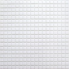 мозаика стеклянная Super white 30x30