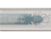 бордюр Cenefa Absolute Ice Jungle 2 (12x25 ) 
