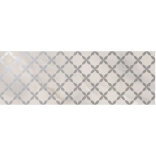 декор Deco Platino Olimpia Grey (25x73) плитка керамическая