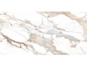 Calacatta Fairy Gold Керамогранит бежевый 60х120 Полированный