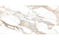 Calacatta Fairy Gold Керамогранит бежевый 60х120 Полированный
