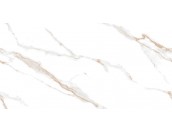 Calacatta Sharp Gold Керамогранит белый 60х120 Полированный