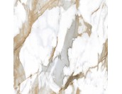 Calacatta Fairy Gold Керамогранит бежевый 60х60 Полированный