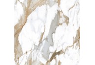 Calacatta Fairy Gold Керамогранит бежевый 60х60 Полированный