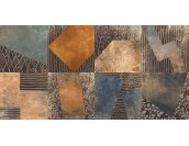 Ethnic Rich Chocolate Decor mat 60x120 ColorTile керамогранит