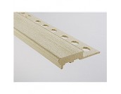 Emac N-Peldano MAXIKENYA  ALMEND 126 бежевый 12x2500 профиль для плитки и ступеней Пл.ПВХ