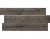 0003689 NORDIK WOOD SMOKED RETT (20x120) Керамогранит