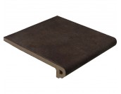 Capri Chocolate Peldano Redondo 32,5x33 ступень прямая