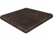 Capri Chocolate Esquina Redondo 33х33 ступень угловая