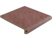 Capri Rojo Peldano Redondo 32,5x33 ступень прямая