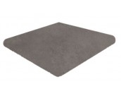 Capri Carbon Esquina Redondo 33х33 ступень угловая