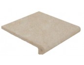 Capri Beige Peldano Redondo 32,5x33 ступень прямая
