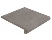 Capri Carbon Peldano Redondo 32,5x33 ступень прямая