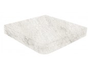 ступень угловая Esquina Recto Evo White Stone 31.7x31.7x4 Gresmanc Klinker