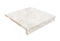 ступень Peldano Recto Evo White Stone (31x31.7x4) Gresmanc Klinker