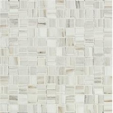 Мозаика MM1030M Marmi Imperiali Mosaico White (30x30)