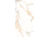 GERMAN STATUARIO DIVA GOLD MATT+CARVING 60x120 Italica керамогранит