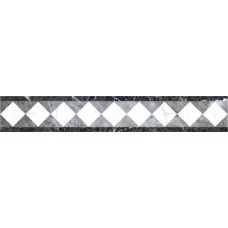 Black & White Бордюр K-60/LR/f01-cut/ 10x60 
