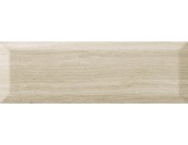 Creta Brillo Bisel Crema 10x30 Monopole - Exquisit / Vitaminic