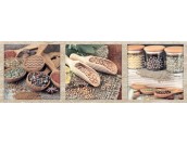 Decor Exquisit B 10x30 декор настенный глянцевый