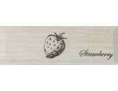 Decor Fruit Creta Strawberry 10x30 Monopole декор настенный глянцевый