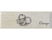 Decor Fruit Creta Orange 10x30 Monopole декор настенный глянцевый