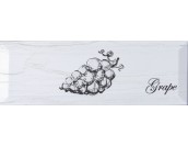 Decor Fruit Laguna Grape 10x30 декор настенный глянцевый