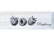 Decor Fruit Laguna Raspberry 10x30 декор настенный глянцевый